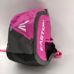 Easton Youth Game Ready Bat Pack Backpack Pink Girls Sports Softball Athletic